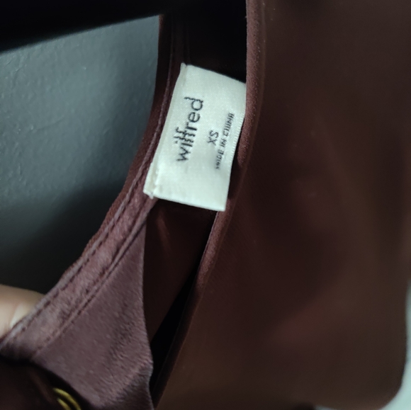 Aritzia/Wilfred Open-Back Top - Picture 7 of 7